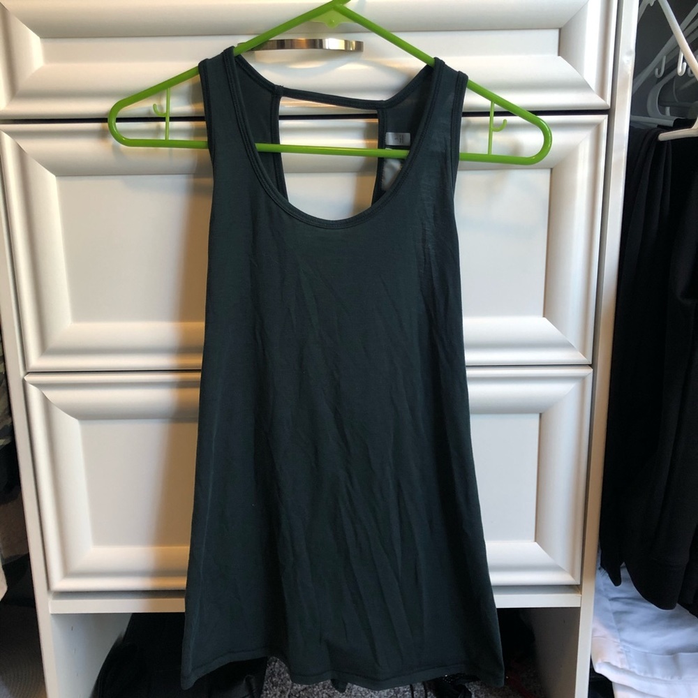Athleta tie back tank top